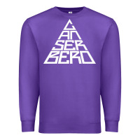Purple Canserbero Premium Sweatshirt - linhVisuals