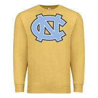 Antique Gold NORTH CAROLINA TAR HEELS Premium Sweatshirt - linhVisuals