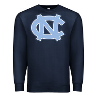 Navy NORTH CAROLINA TAR HEELS Premium Sweatshirt - linhVisuals