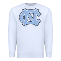White NORTH CAROLINA TAR HEELS Premium Sweatshirt - linhVisuals
