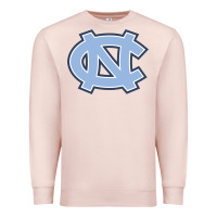 Pale Pink NORTH CAROLINA TAR HEELS Premium Sweatshirt - linhVisuals