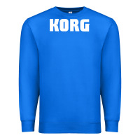 True Royal Korg Keyboard Premium Sweatshirt - linhVisuals