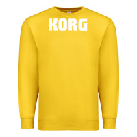 Lemon Korg Keyboard Premium Sweatshirt - linhVisuals