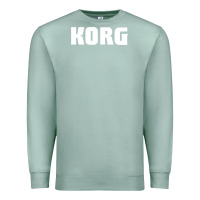 Seafoam Korg Keyboard Premium Sweatshirt - linhVisuals