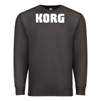 Smoke Korg Keyboard Premium Sweatshirt - linhVisuals