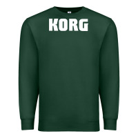 Sports Green Korg Keyboard Premium Sweatshirt - linhVisuals