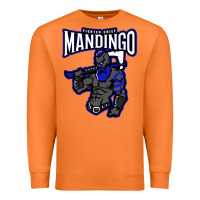 Carrot mandingo fighter chief, liberian superhero, african ancestry premium t Premium Sweatshirt - linhVisuals
