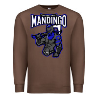 Chestnut mandingo fighter chief, liberian superhero, african ancestry premium t Premium Sweatshirt - linhVisuals