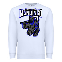 White mandingo fighter chief, liberian superhero, african ancestry premium t Premium Sweatshirt - linhVisuals
