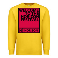 Lemon Horizon Festival Premium Sweatshirt - linhVisuals