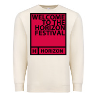 Sandshell Horizon Festival Premium Sweatshirt - linhVisuals