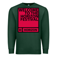 Sports Green Horizon Festival Premium Sweatshirt - linhVisuals