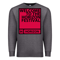 Charcoal Heather Horizon Festival Premium Sweatshirt - linhVisuals