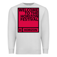 Dove Grey Horizon Festival Premium Sweatshirt - linhVisuals