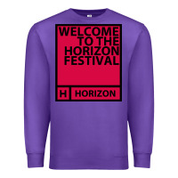 Purple Horizon Festival Premium Sweatshirt - linhVisuals