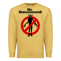 Antique Gold stranger no demogorgons Premium Sweatshirt - linhVisuals