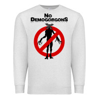 Oatmeal Heather stranger no demogorgons Premium Sweatshirt - linhVisuals