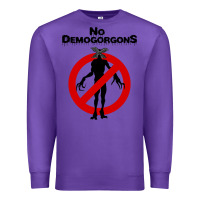 Purple stranger no demogorgons Premium Sweatshirt - linhVisuals