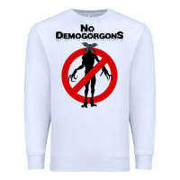 White stranger no demogorgons Premium Sweatshirt - linhVisuals