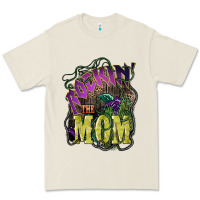 Bone Rockin the mom Mother's Day Premium Tee - HowdyJamesFarm