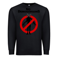 Black stranger no demogorgons Premium Sweatshirt - linhVisuals