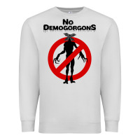 Dove Grey stranger no demogorgons Premium Sweatshirt - linhVisuals