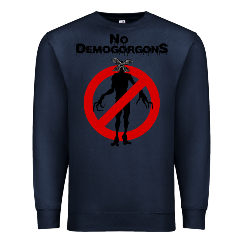 Stranger No Demogorgons Premium Sweatshirt by linhVisuals | Teevron