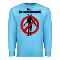 Ocean Blue stranger no demogorgons Premium Sweatshirt - linhVisuals