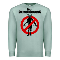 Seafoam stranger no demogorgons Premium Sweatshirt - linhVisuals