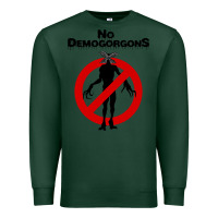 Sports Green stranger no demogorgons Premium Sweatshirt - linhVisuals