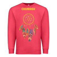 Cardinal chumash tribe native american indian vintage dream catcher t shirt Premium Sweatshirt - linhVisuals