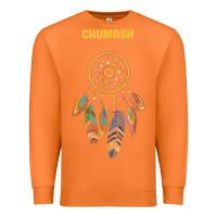 Carrot chumash tribe native american indian vintage dream catcher t shirt Premium Sweatshirt - linhVisuals