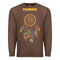 Chestnut chumash tribe native american indian vintage dream catcher t shirt Premium Sweatshirt - linhVisuals