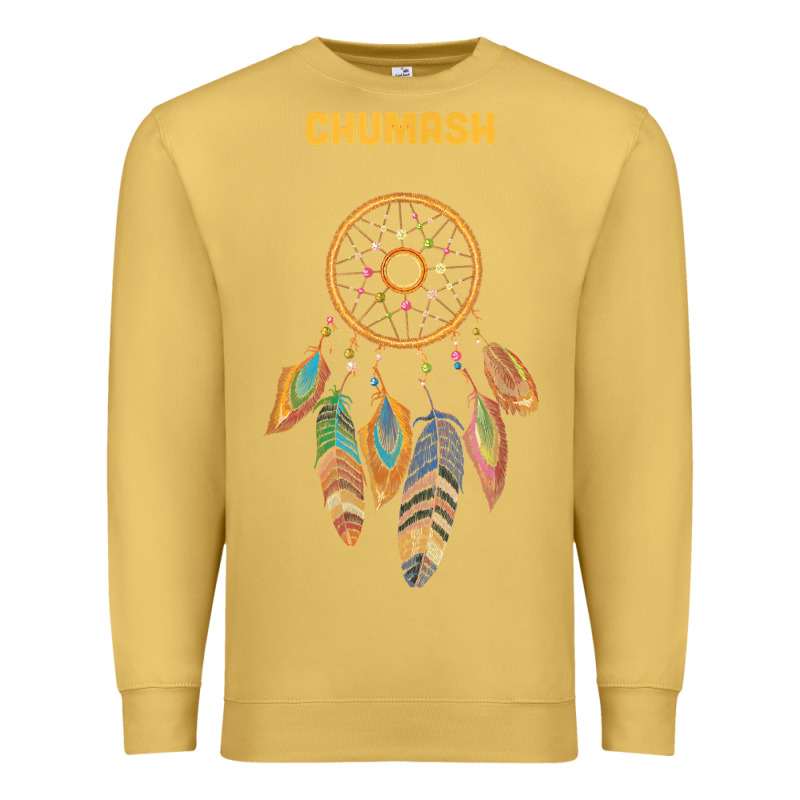 Chumash Tribe Native American Indian Vintage Dream Catcher T Shirt Premium Sweatshirt by linhVisuals | Teevron