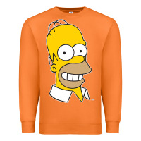 Carrot the simpsons homer simpson face sweatshirt Premium Sweatshirt - linhVisuals