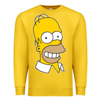 Lemon the simpsons homer simpson face sweatshirt Premium Sweatshirt - linhVisuals