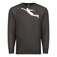 Smoke ultimate frisbee layout t shirt Premium Sweatshirt - linhVisuals