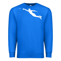 True Royal ultimate frisbee layout t shirt Premium Sweatshirt - linhVisuals