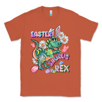Copper Easter Saurus Rex Easter Day Classic Tee - CowGirlArtShop