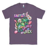 Lavender Easter Saurus Rex Easter Day Classic Tee - CowGirlArtShop