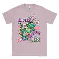Lilac Easter Saurus Rex Easter Day Classic Tee - CowGirlArtShop