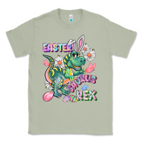 Matcha Easter Saurus Rex Easter Day Classic Tee - CowGirlArtShop