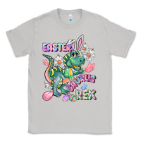 Moon Dust Easter Saurus Rex Easter Day Classic Tee - CowGirlArtShop