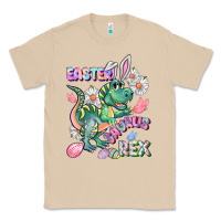 Mushroom Easter Saurus Rex Easter Day Classic Tee - CowGirlArtShop