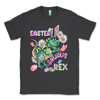 Smoke Easter Saurus Rex Easter Day Classic Tee - CowGirlArtShop