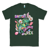 Sports Green Easter Saurus Rex Easter Day Classic Tee - CowGirlArtShop