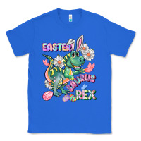 True Royal Easter Saurus Rex Easter Day Classic Tee - CowGirlArtShop