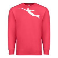 Cardinal ultimate frisbee layout t shirt Premium Sweatshirt - linhVisuals