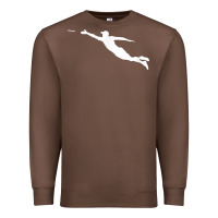 Chestnut ultimate frisbee layout t shirt Premium Sweatshirt - linhVisuals