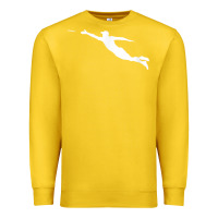 Lemon ultimate frisbee layout t shirt Premium Sweatshirt - linhVisuals